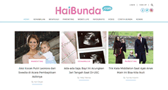 Desktop Screenshot of haibunda.com