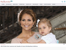 Tablet Screenshot of haibunda.com